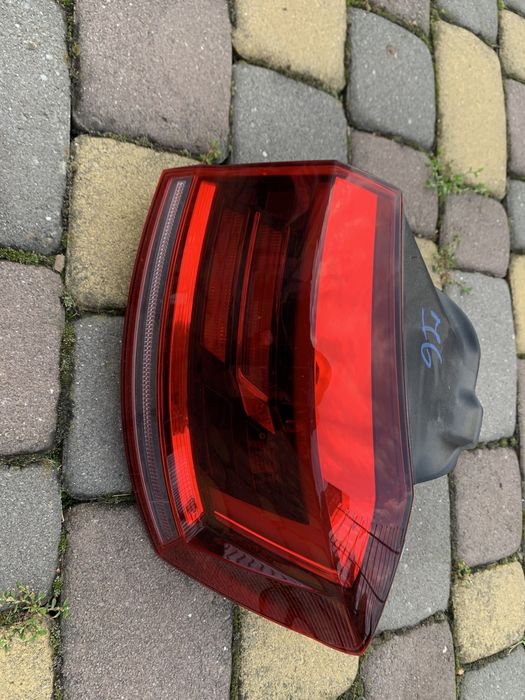 Фара  фонарь стоп зад фонари VW golf Sportsvan volkswagen  гольф led