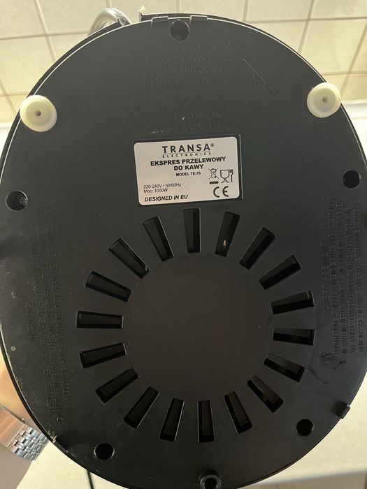 Ekspress do kawy Transa