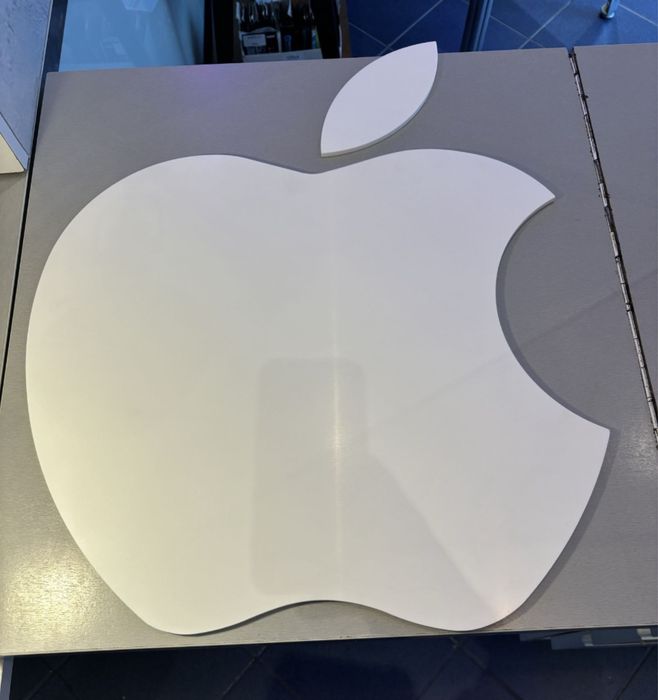Logo apple reklama iphone oryginalne