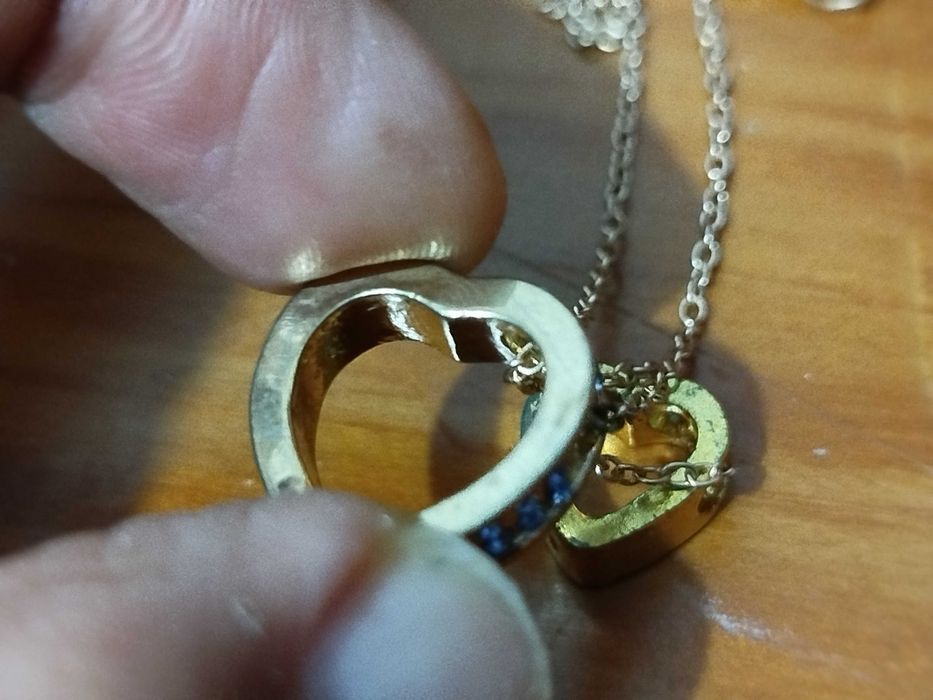 Fios de pescoço - colar coração moda - Tenho vários - Aceito trocas