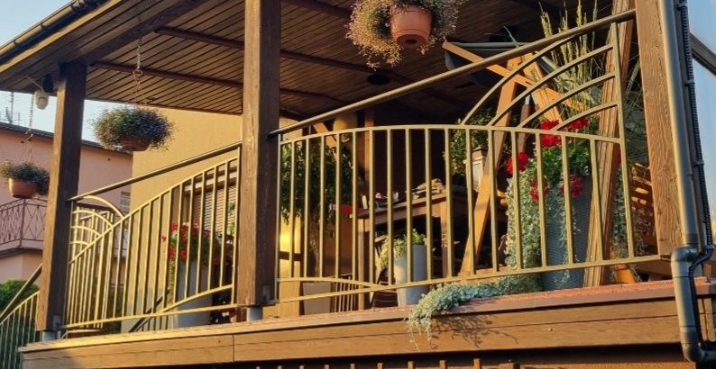 Przęsło balustrada