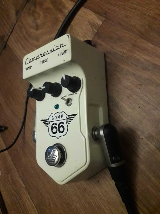 Компрессор Visual Sound Route Comp 66 / Compressor