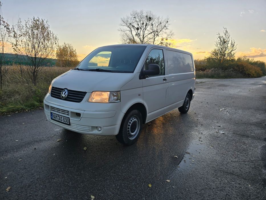 Vw T5 Transporter Sprowadzony 1.9 TDI Klima  Doinwestowany