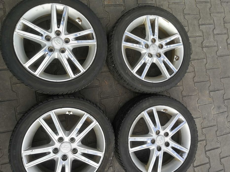 Felgi 17" hyundai 5x114,3