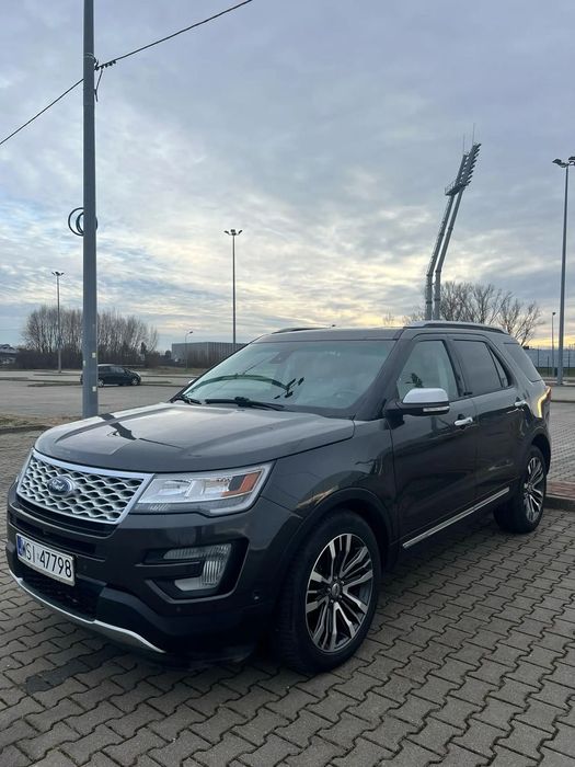 Ford Explorer Explorer wersja Platinium