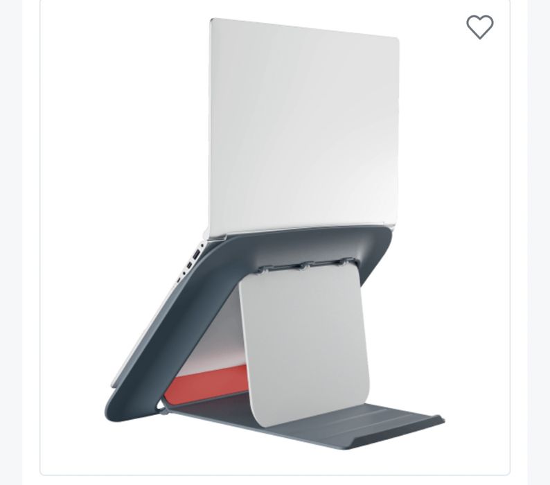 Podstawa pod laptop LEITZ ERGO COSY grafitowa