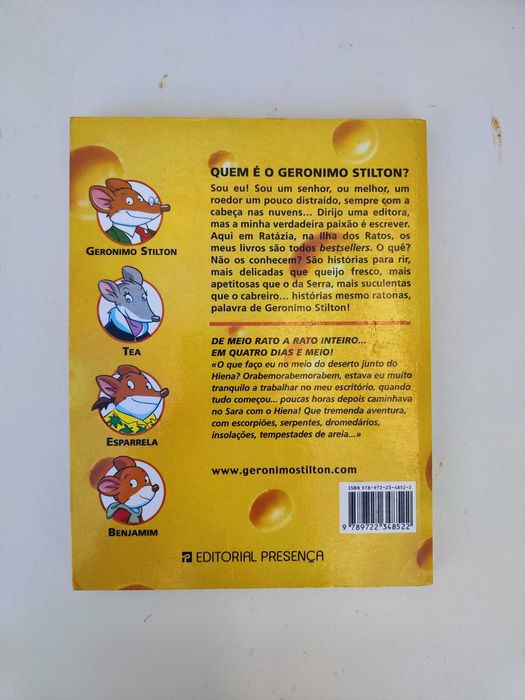 De Meio Rato a Rato Inteiro... Em Quatro Dias e Meio!