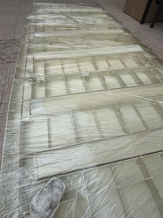 Mesa plastico exterior 215x90 cm
