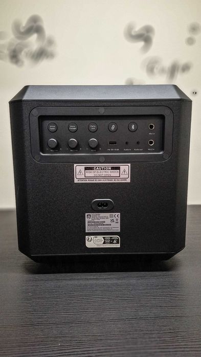 Coluna Bluetooth Philips 100w