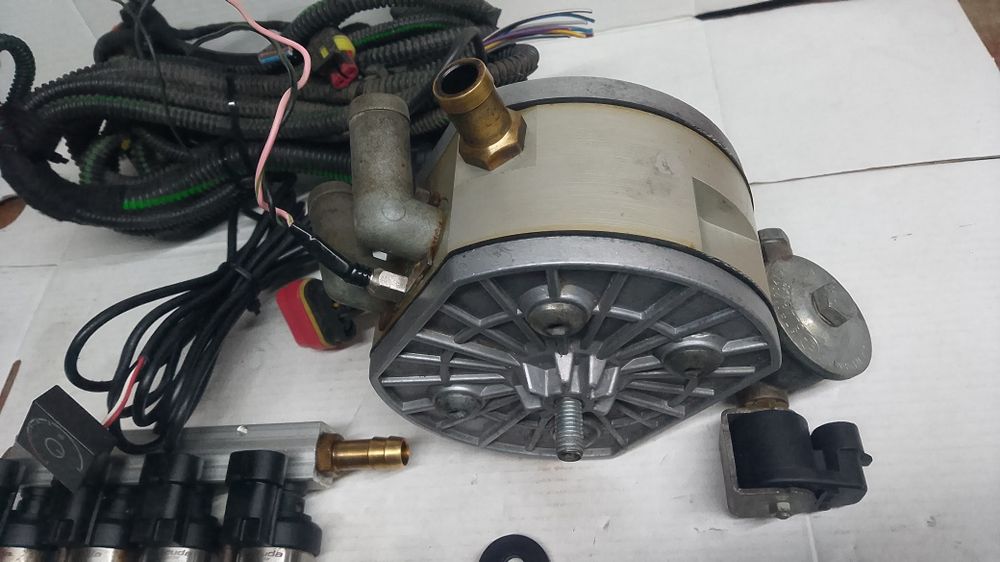 Wiązka elektryczna sekwencja LPG KME NEVO 4 cyl 200KM