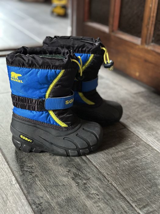 Дитячі зимові чоботи Sorel на хлопчика
