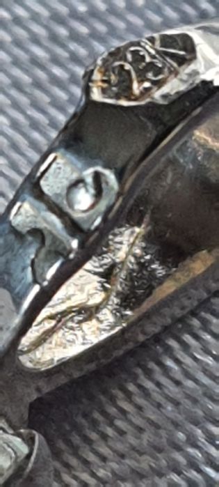 Крест винтаж складень