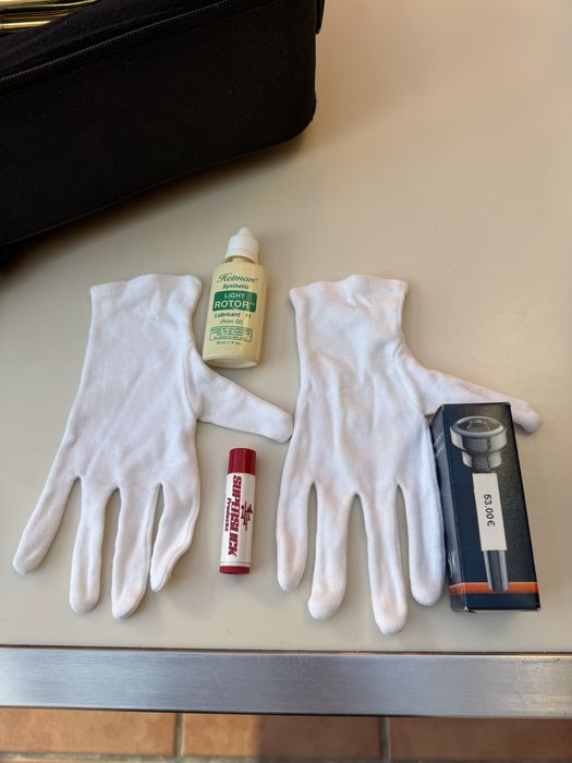 Trompa J. Michael usada