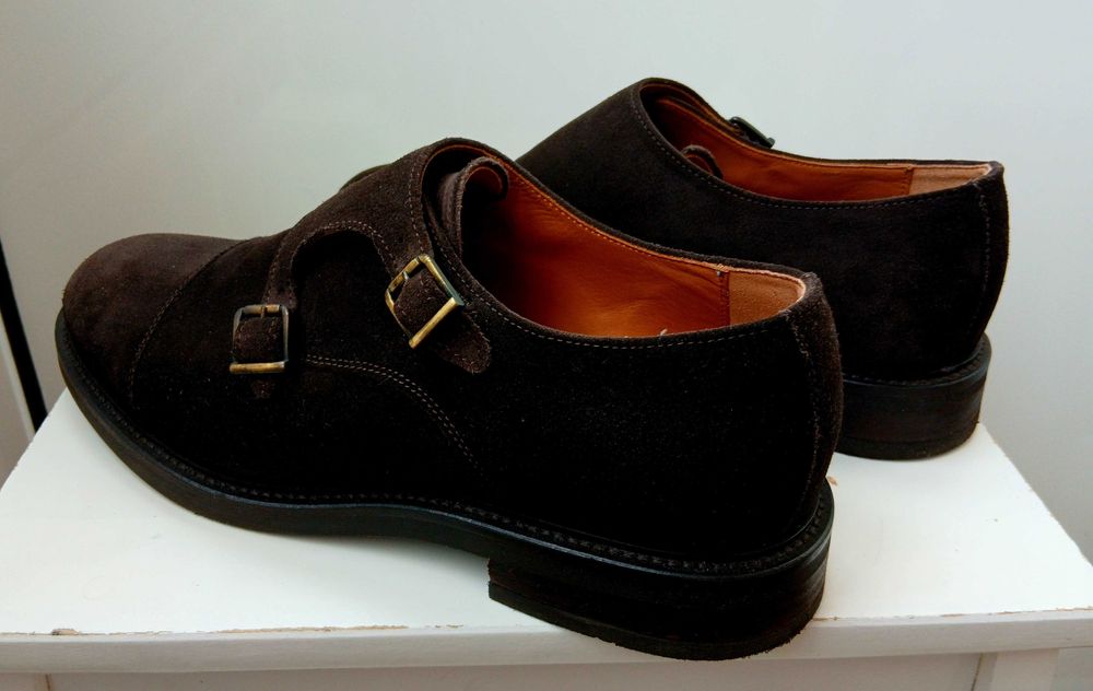 Sapatos Homem Camurça - Novos