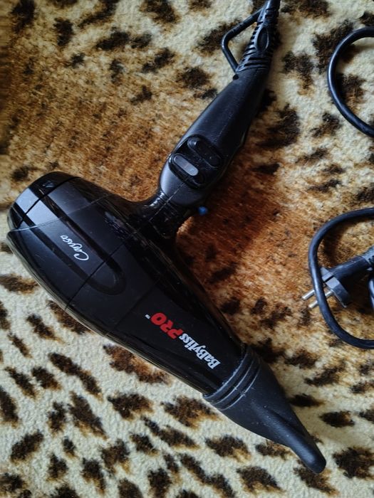 Професійний фен BaByliss PRO Caruso Ionic (BAB6510IRE) — Made in Italy