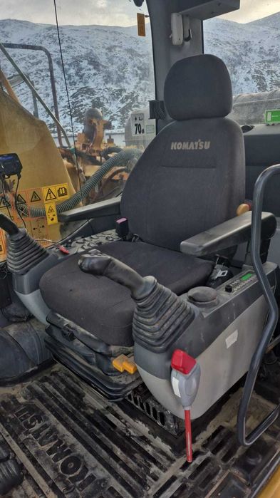 Koparka gąsienicowa Komatsu PC 290LC-8