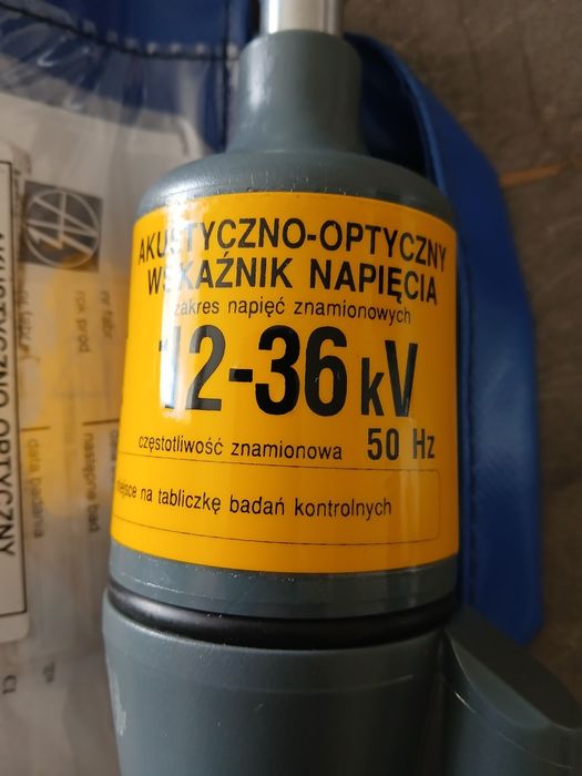 Akustyczno- optyczny wskaźnik napięcia AOWN 5/4 12-36kv