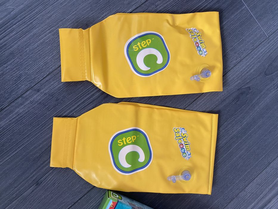 Rękawki do pływania Bestway Swim Safe abc 5-12 lat