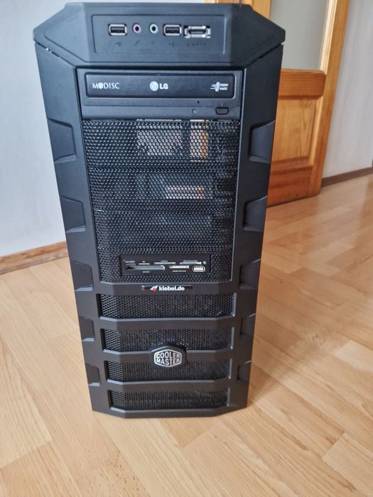 Корпус COOLERMASTER два кулера 20cm корзина 5дисків