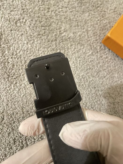 Lv Belt Black Local