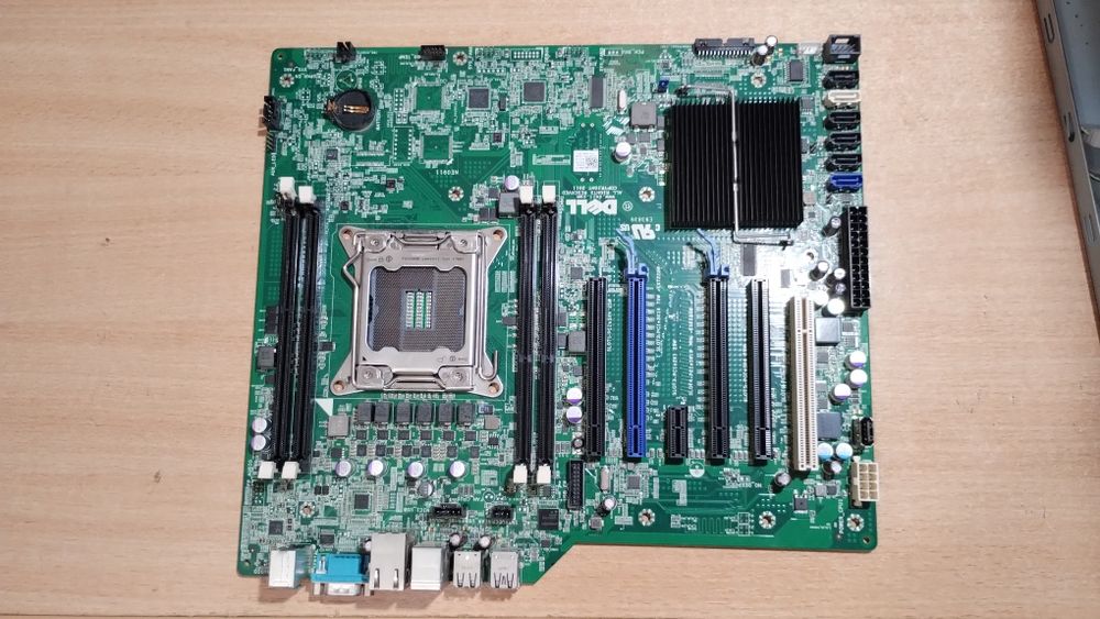 Материнская плата Dell precision t 3600 .OPTTT 9. НЕРАБОЧАЯ.Под ремонт