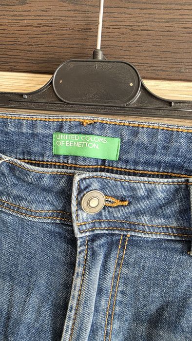 Spodenki jeansowe 28.