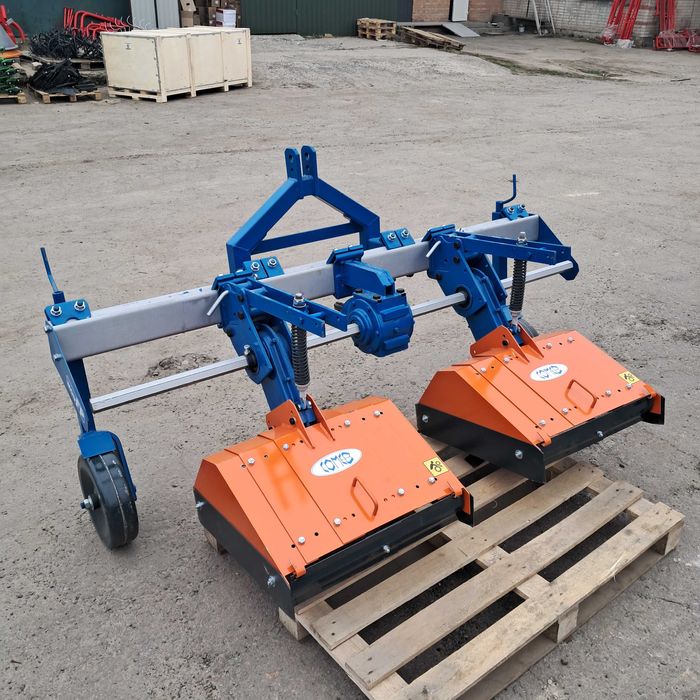 Фреза садова міжрядна, грунтофреза Breviglieri для полуниці почвофреза