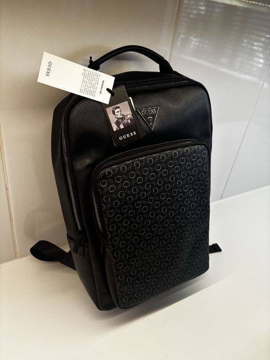Plecak skórzany guess new casual 42’ all day