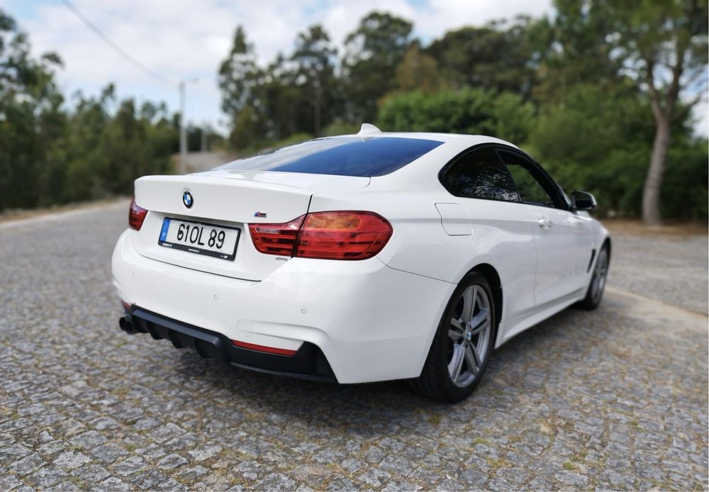 BMW 420d coupé packM