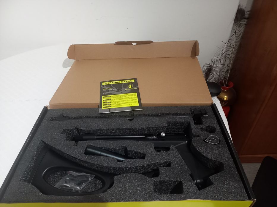 Vendo carabina pressão de ar cp2