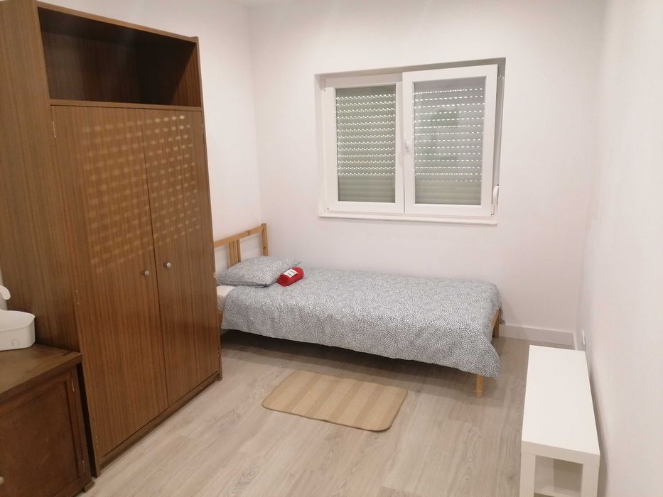 Quarto c vista rio, remodelado para 1 pessoa - Metro parque Paz!