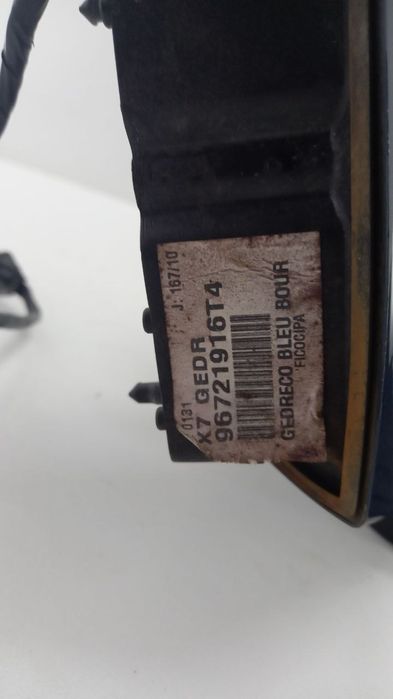 Зеркало левое дзеркало Citroen C5 9pin 2009 96721916T4