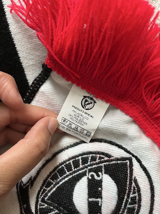 Cachecol Benfica  SLB oficial