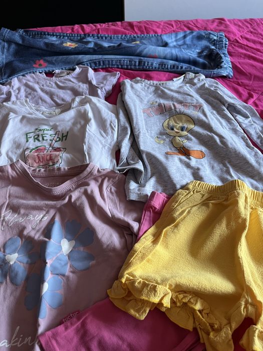 Roupa de menina 3-4 anos