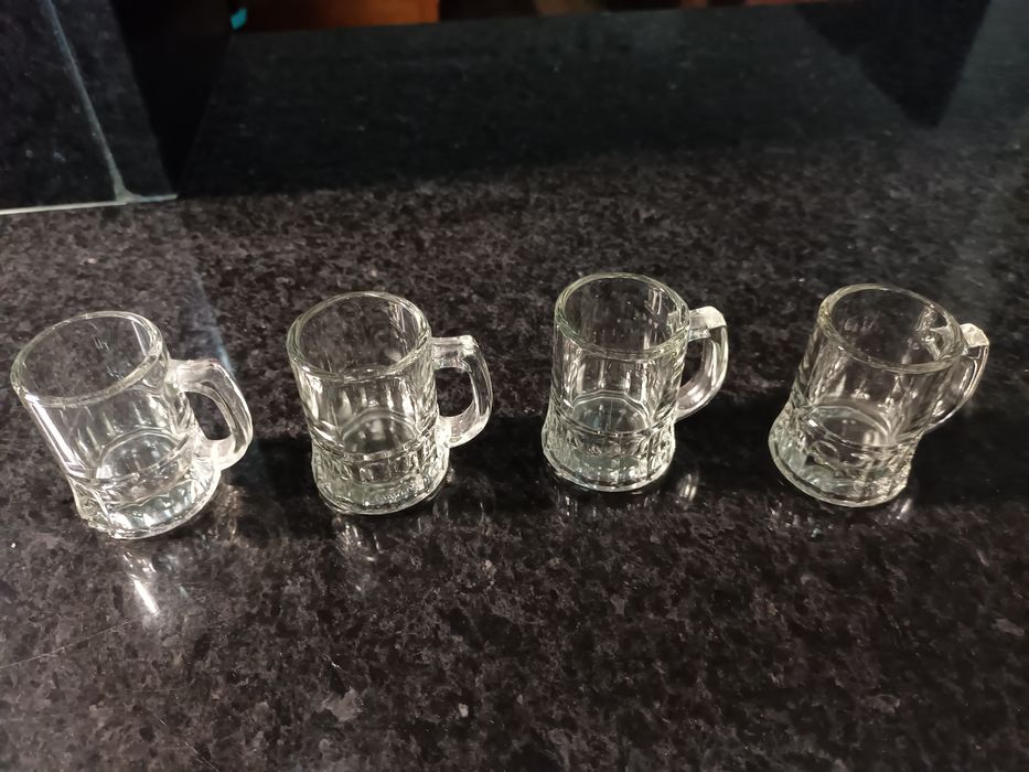 8 Canecas da Super Bock - novas