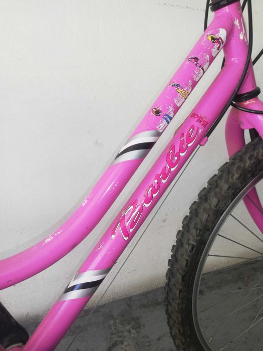 Bicicleta de menina