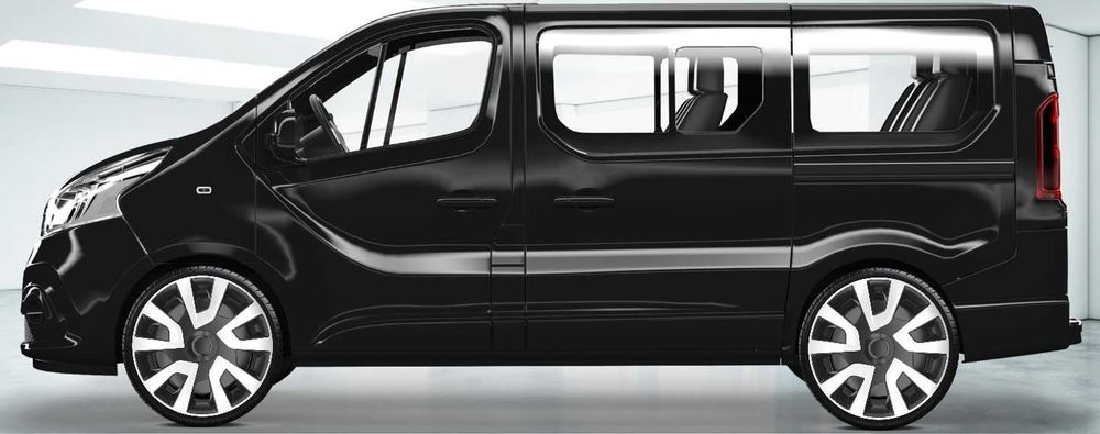 Kołpaki Wypukłe 15 16  BUS Mercedes Sprinter FIAT DUCATO PEUGEOT BOXER