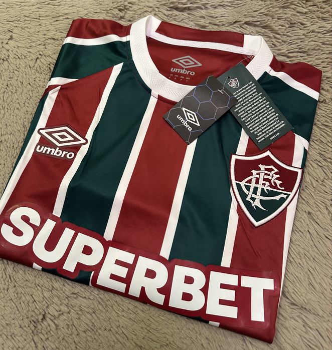 Camisola Fluminense Home 2025/26 Torcedor World Cup Nova Envio Rapido