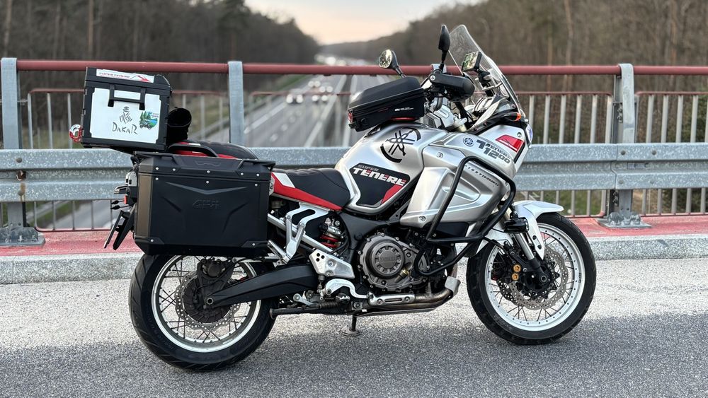 Kufry GIVI, stelaż do Yamaha Super Tenere XT1200Z