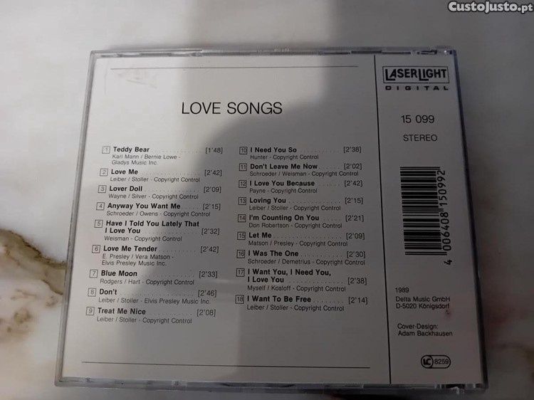 Cd Elvis Presley