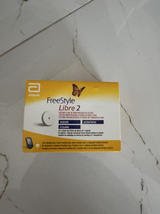 Sensor Freestyle libre 2