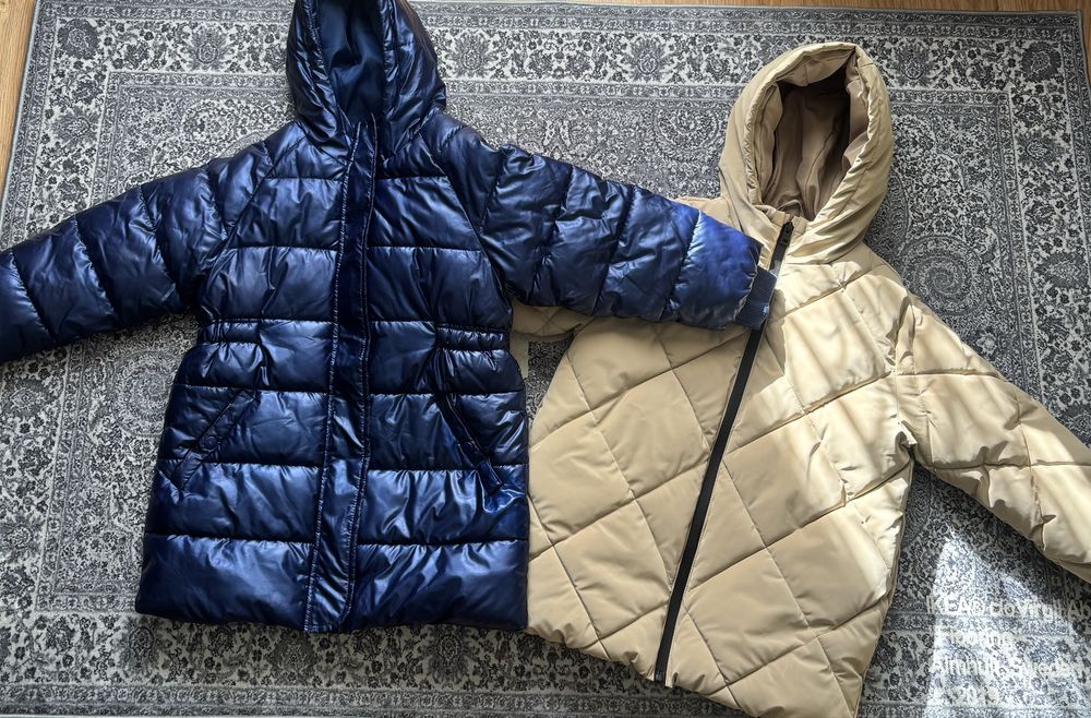 Куртка демісезонна Zara, Reserved для дівчинки 116-120