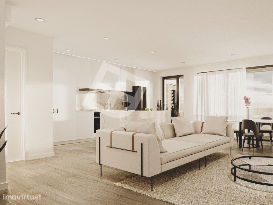 Apartamento T1 c/ Varanda - Centro de Aveiro