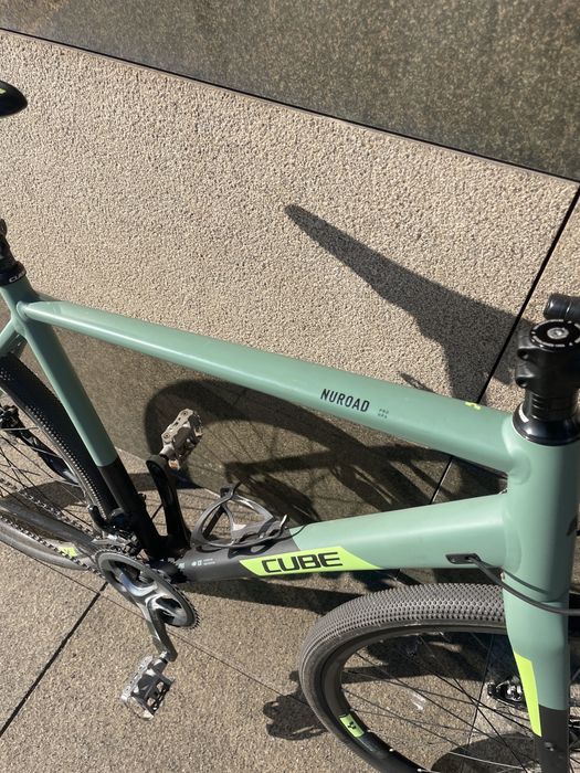 Rower Gravel Cube Nuroad Pro Hpa 58' Shimano Tiagra