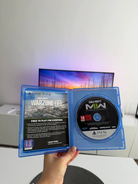 Серія ігор Call of Duty Modern Warfare 2 та 3 частина для Play Station 5