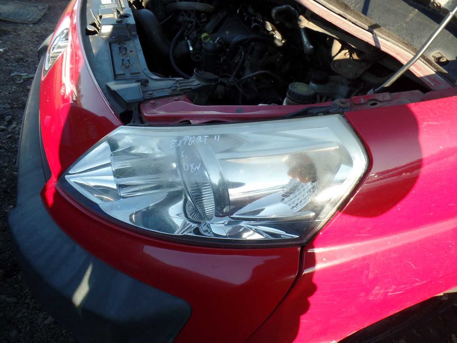 Mar6 Lampa przednia lewa peugeot expert 08r jumpy scudo EU wysyłka
