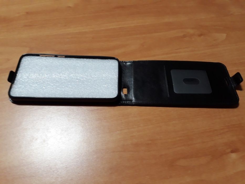 Capa preta telemovel smartphone Alcatel A7