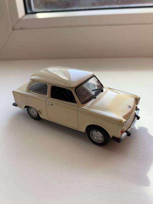 Trabant P601 — колекційна модель DeAgostini + журнал №151