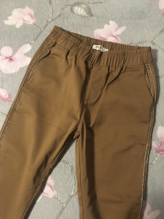 Spodnie brazowe FREESIA rozmiar M nowe z metka