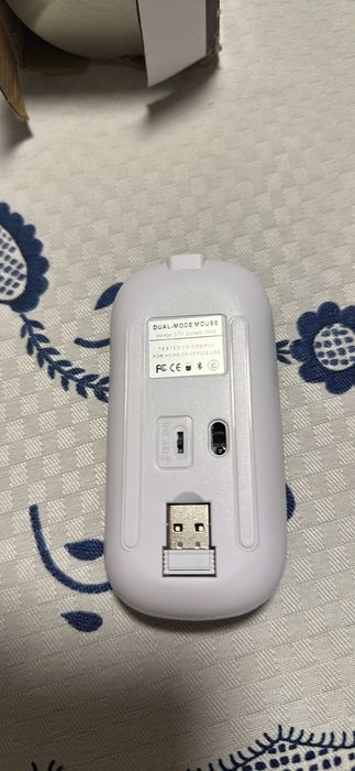 Capa e teclado mais rato